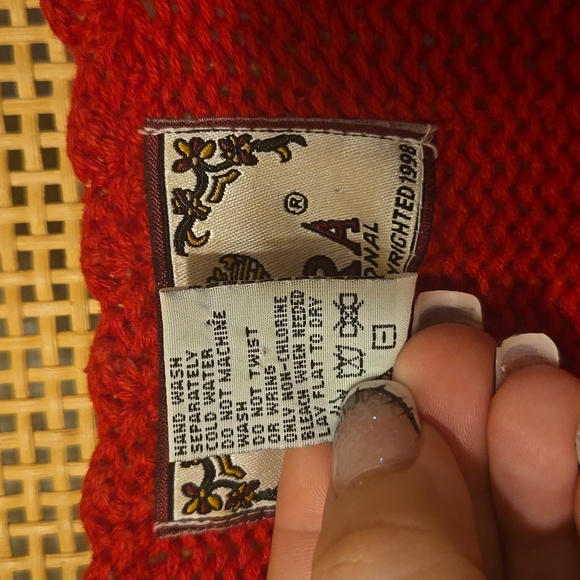 Tiara Women's Medium Holiday Cardigan Christmas Ugly Sweater Festive - Picture 7 of 10